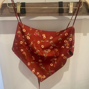 WeWoreWhat Bandana Top